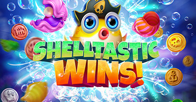 Shelltastic Wins!